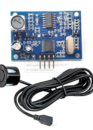 for AJ-SR04M Ultrasonic Ranging Sensor Module Waterproof with 2.5M Cable Probe Distance Measuring Sensor for Arduino 20-450CM Electronic Module