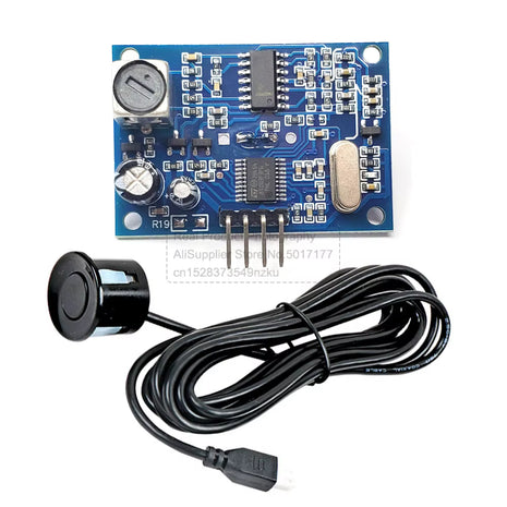 for AJ-SR04M Ultrasonic Ranging Sensor Module Waterproof with 2.5M Cable Probe Distance Measuring Sensor for Arduino 20-450CM Electronic Module