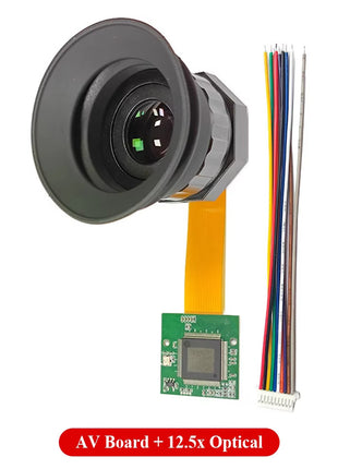 0.4 inch EVF Viewfinder Integrated Microdisplay Module Camera Module