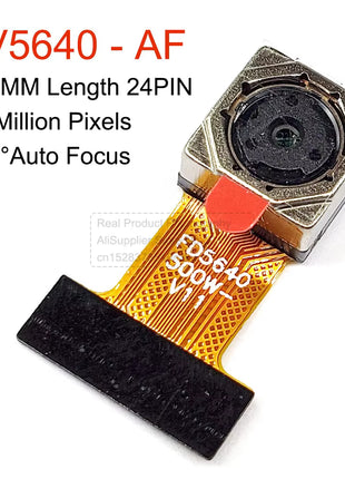 21MM OV5640 Camera Module 66 120 160 Degrees Wide Angle 24PIN 0.5MM Spacing DVP MIPI Camera Module