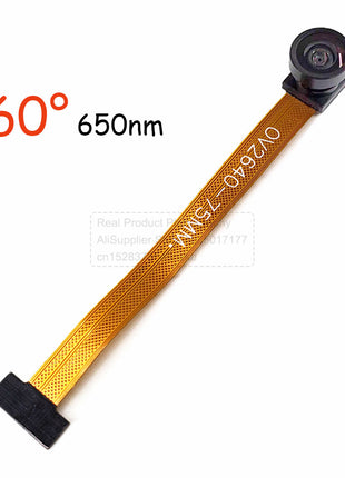 NEW OV2640 Camera Module for ESP-32 CAM Camera Module 2MP 222 200 180 66 120 160 Degree 650nm 850nm Night Vision DVP 24PIN 0.5MM Camera Module