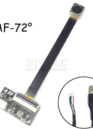 New OV5640 USB Camera Module UVC Drive-free to 5Pin USB Cable 66 120 160 Degrees Auto Focus HD 5MP for Android WIN XP 7 8 10 Camera Module