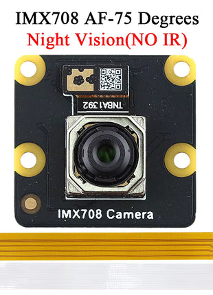 IMX708 Camera Module for Raspberry Pi 5 4 4B 3B+ ZERO 2 W HD 12MP Auto focus 75 120 Degree Night Vision NO IR 22PIN CSI 15PIN Camera Module