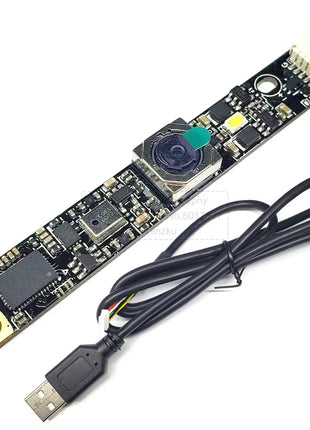 OV5648 USB Camera Module 68 120 Degrees Auto Focus with Flash Light and Microphone HD 5MP for Win Android IOS Linx Camera Module