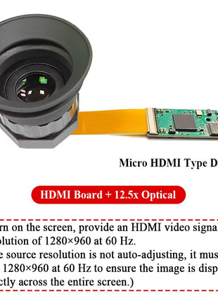 0.4 inch EVF Viewfinder Integrated Microdisplay Module Camera Module