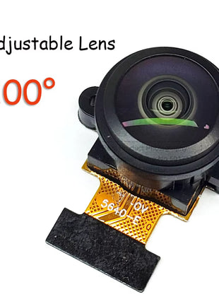 OV5640 Camera Module 100 120 200 222 Degree Ultra Wide-angle Adjustable Lens HD 5 Million Pixels 21MM Length DVP MIPI Interface Camera Module