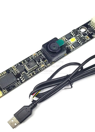 OV5648 USB Camera Module 68 120 Degrees Auto Focus with Flash Light and Microphone HD 5MP for Win Android IOS Linx Camera Module