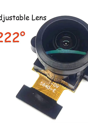 OV5640 Camera Module 100 120 200 222 Degree Ultra Wide-angle Adjustable Lens HD 5 Million Pixels 21MM Length DVP MIPI Interface Camera Module