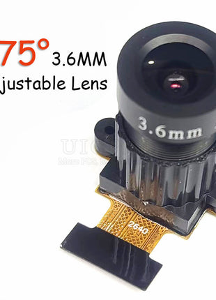 NEW OV2640 Camera Module for ESP-32 CAM Camera Module 2MP 222 200 180 66 120 160 Degree 650nm 850nm Night Vision DVP 24PIN 0.5MM Camera Module