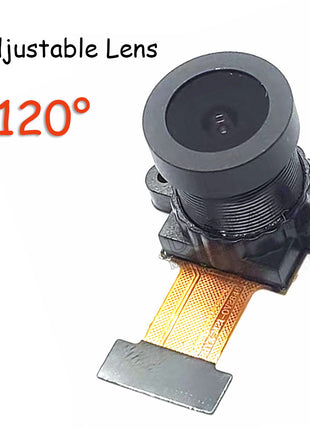 NEW OV2640 Camera Module for ESP-32 CAM Camera Module 2MP 222 200 180 66 120 160 Degree 650nm 850nm Night Vision DVP 24PIN 0.5MM Camera Module