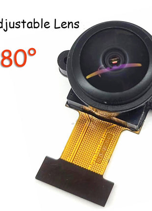 NEW OV2640 Camera Module for ESP-32 CAM Camera Module 2MP 222 200 180 66 120 160 Degree 650nm 850nm Night Vision DVP 24PIN 0.5MM Camera Module