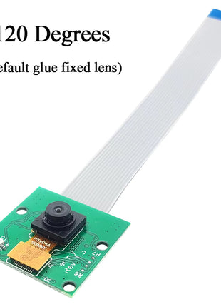 OV5647 Camera Module for Raspberry Pi 3B 4B 3B+ Adjustable Focus 120 130 200 160 Degree 3.6MM HD 5 Million Pixel Night Vision Camera Module