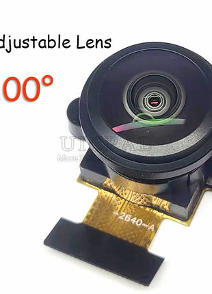 NEW OV2640 Camera Module for ESP-32 CAM Camera Module 2MP 222 200 180 66 120 160 Degree 650nm 850nm Night Vision DVP 24PIN 0.5MM Camera Module