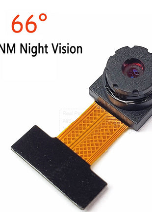 NEW OV2640 Camera Module for ESP-32 CAM Camera Module 2MP 222 200 180 66 120 160 Degree 650nm 850nm Night Vision DVP 24PIN 0.5MM Camera Module