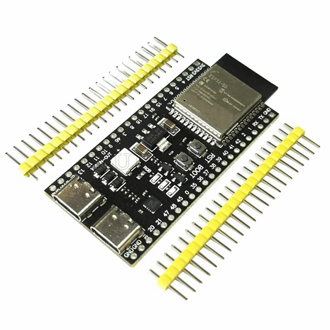 Placa de desarrollo ESP32-S3 Módulo WiFi BT de 2,4 G BLE5.0 MCU ESP32-S3 original N8R2 N16R8 Tipo C de 44 pines Módulo electrónico PSRAM de 8M