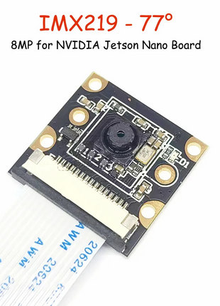 IMX219 Camera Module for NVIDIA Jetson Nano Board 77 120 130 200 160 222 Degrees HD 8MP 3280*2464 Adjustable Focal Lens Camera Module