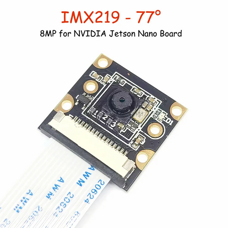 IMX219 Camera Module for NVIDIA Jetson Nano Board 77 120 130 200 160 222 Degrees HD 8MP 3280*2464 Adjustable Focal Lens Camera Module