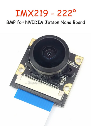 IMX219 Camera Module for NVIDIA Jetson Nano Board 77 120 130 200 160 222 Degrees HD 8MP 3280*2464 Adjustable Focal Lens Camera Module