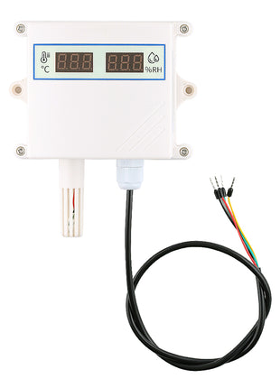 Temperature and humidity sensor 4-20MA output 0-50℃ custom