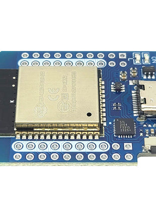 D1 MINI ESP-32 Placa de desarrollo de módulo WiFi BT para Internet de las cosas CP2104 CH9102F Módulo electrónico USB Micro Tipo C serie de 40 pines
