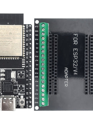 Kit de placa de desarrollo ESP-32 con placa de expansión GPIO Módulo WiFi BT ESP-32-WROOM-32D USB Tipo-C 38 PINES CP2102 Módulo electrónico ESP32-DevKitC