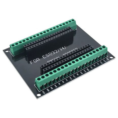 Kit de placa de desarrollo ESP-32 con placa de expansión GPIO Módulo WiFi BT ESP-32-WROOM-32D USB Tipo-C 38 PINES CP2102 Módulo electrónico ESP32-DevKitC