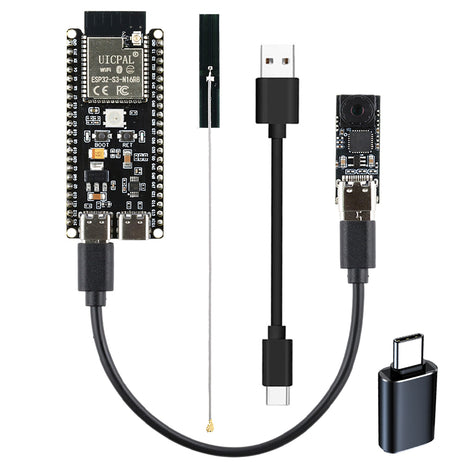 ESP32-S3 N16R8 Development Board with USB Camera Module Kit Electronic Module