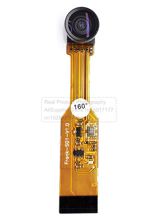OV5647 Camera Module for Raspberry Pi 5 ZERO Camera Wide Angle Fisheye Night Vision Edition 120 160 Degree 5 Million Pixels 6CM Camera Module