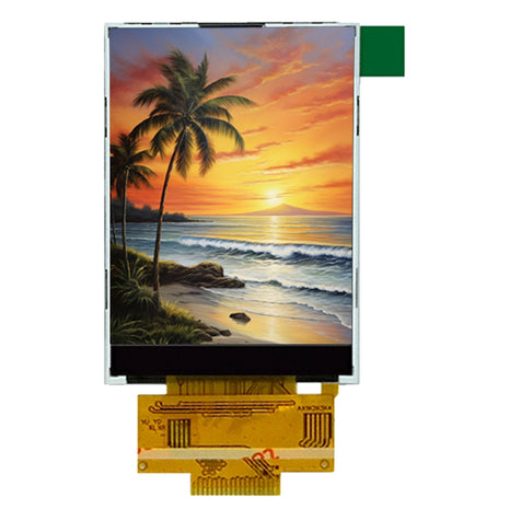 2.4 Inch LCD TFT Display Module 240*320 RGB 4-wire SPI Serial Port Wide Angle ILI9341 ST7789V Touch Screen Solder Plug-in 18Pin OLED LCD Module