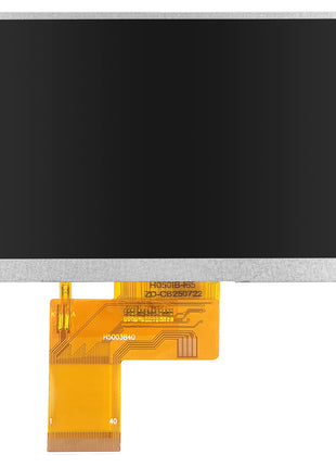 5 Inch TFT LCD Display Module 800*480 RGB IPS 40Pin 3.3V ILITTEK Driver 500 Illumination Capacitive Resistance Touch Screen OLED LCD Module