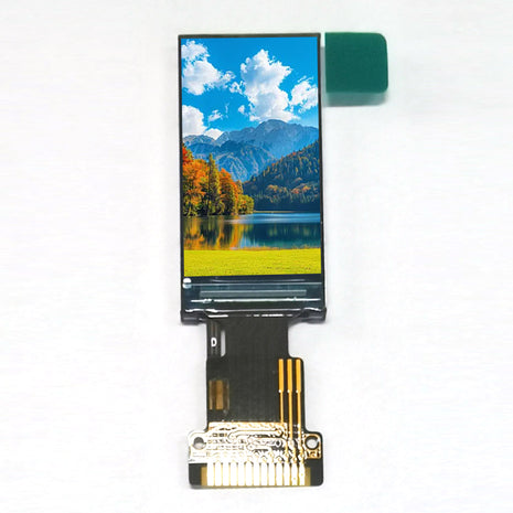 0.96 Inch TFT LCD Display Module IPS Full Viewing Angle 80*160 High-Definition Screen SPI 4 Line ST7735 Driver 8Pin 13Pin OLED LCD Module