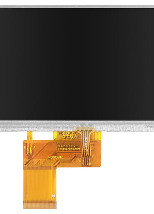 5 Inch TFT LCD Display Module 800*480 RGB IPS 40Pin 3.3V ILITTEK Driver 500 Illumination Capacitive Resistance Touch Screen OLED LCD Module