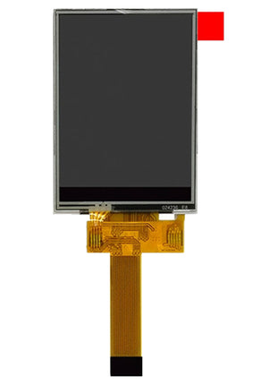 2.4 Inch LCD TFT Display Module 240*320 RGB 4-wire SPI Serial Port Wide Angle ILI9341 ST7789V Touch Screen Solder Plug-in 18Pin OLED LCD Module