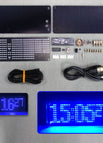 Temp Humidity Sensor With LCD Display 1M Wire RS485