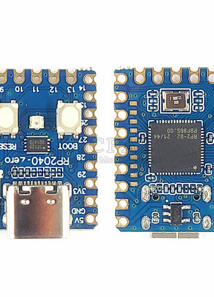 RP2040-Zero RP2040 para Raspberry Pi Módulo de placa de desarrollo de microcontrolador PICO Dual-core 264K 2MB Flash 133MHz Módulo electrónico
