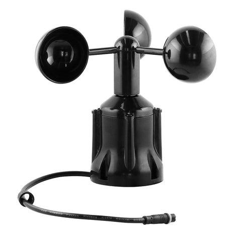 30m/s Wind Speed Sensor Weather Station Outdoor 3 Cup Anemometer Sensor High Precision Output RS485 4-20MA 0-5V 0-10V PNP NPN Sensor Module