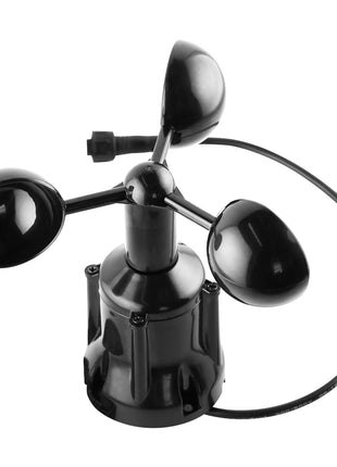 30m/s Wind Speed Sensor Weather Station Outdoor 3 Cup Anemometer Sensor High Precision Output RS485 4-20MA 0-5V 0-10V PNP NPN Sensor Module